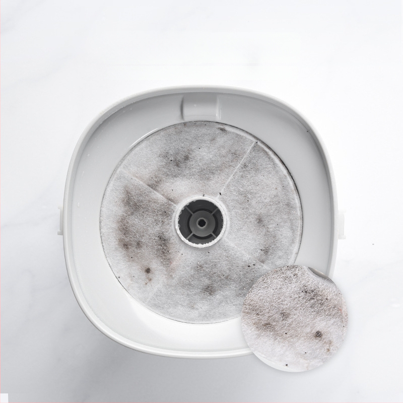 Filtračná vložka pre dávkovač vody pre domáce zvieratá, 2 ks, živica a aktívne uhlie, model YXP012, značka YXPET