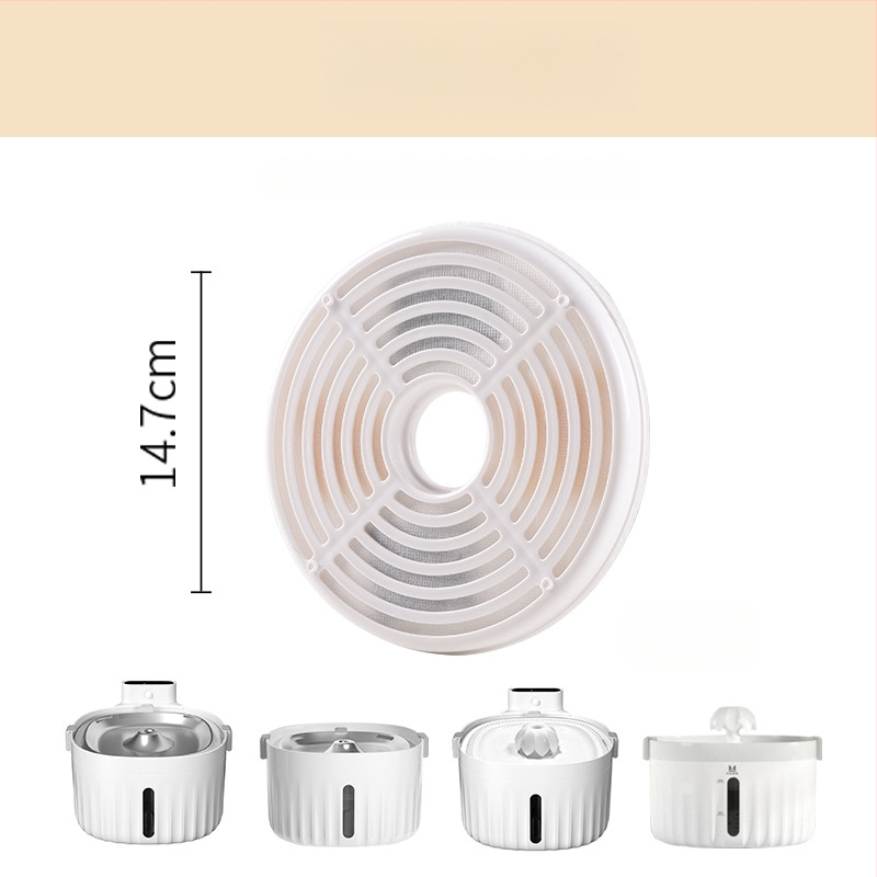 Filtračná vložka pre dávkovač vody pre domáce zvieratá, 2 ks, živica a aktívne uhlie, model YXP012, značka YXPET