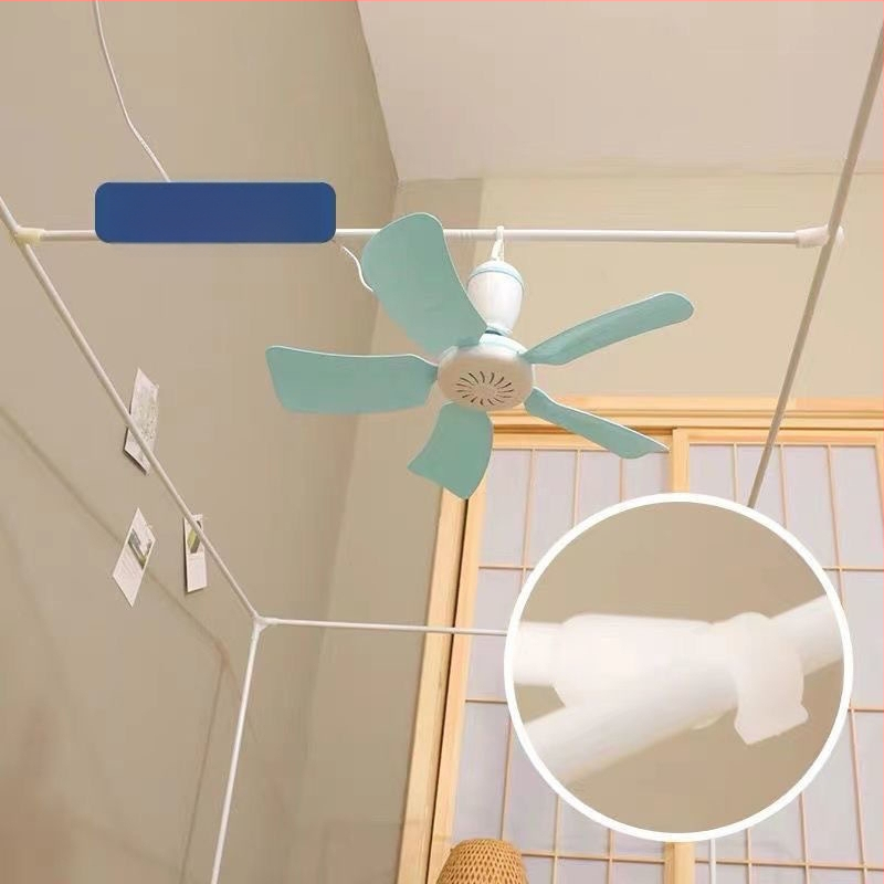 Rám baldachýna na posteľ pre internát — kovová konštrukcia s vypaľovaným lakom, moskytiéra, pre hornú aj dolnú poschodovú posteľ, bez montáže