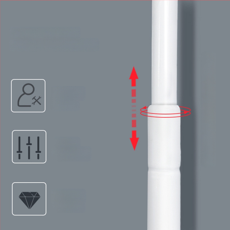 Rám baldachýna na posteľ pre internát — kovová konštrukcia s vypaľovaným lakom, moskytiéra, pre hornú aj dolnú poschodovú posteľ, bez montáže