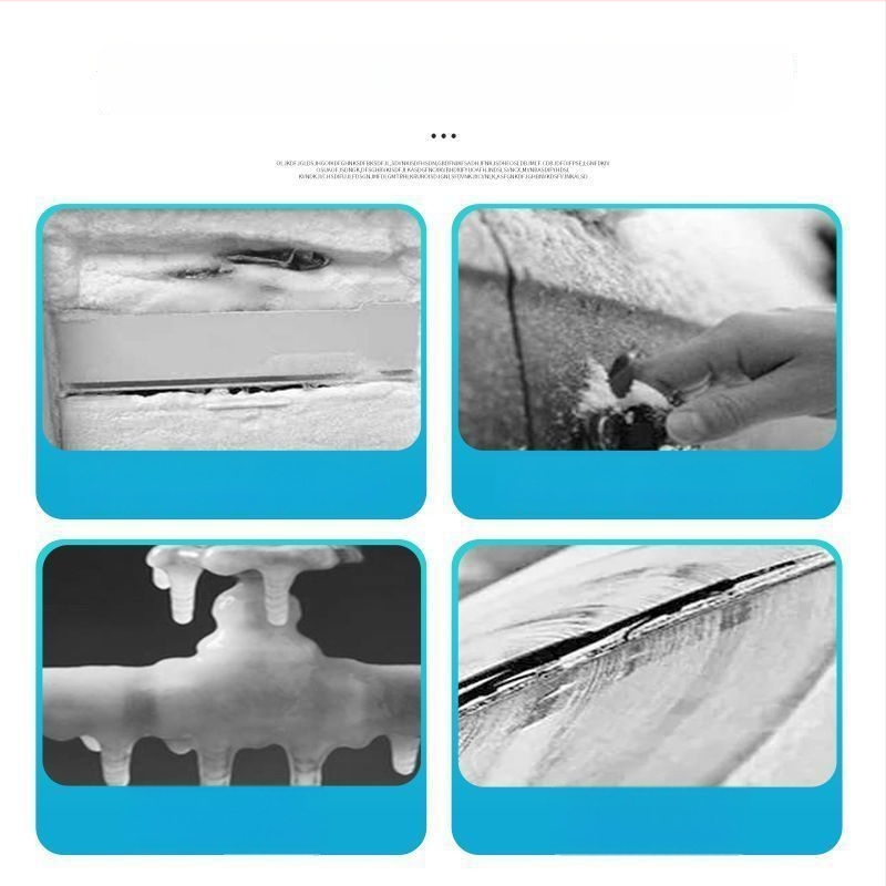 Odmrazovací prostriedok pre ľadovú skrinku, 100 ml, 240 kusov v balení, vôňa: štandardná