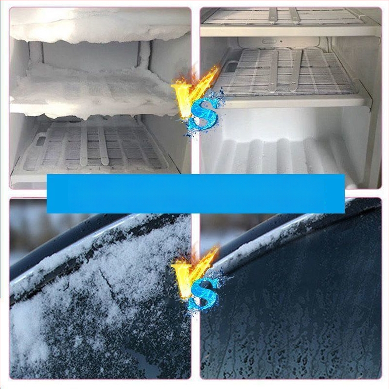 Odmrazovací prostriedok pre ľadovú skrinku, 100 ml, 240 kusov v balení, vôňa: štandardná