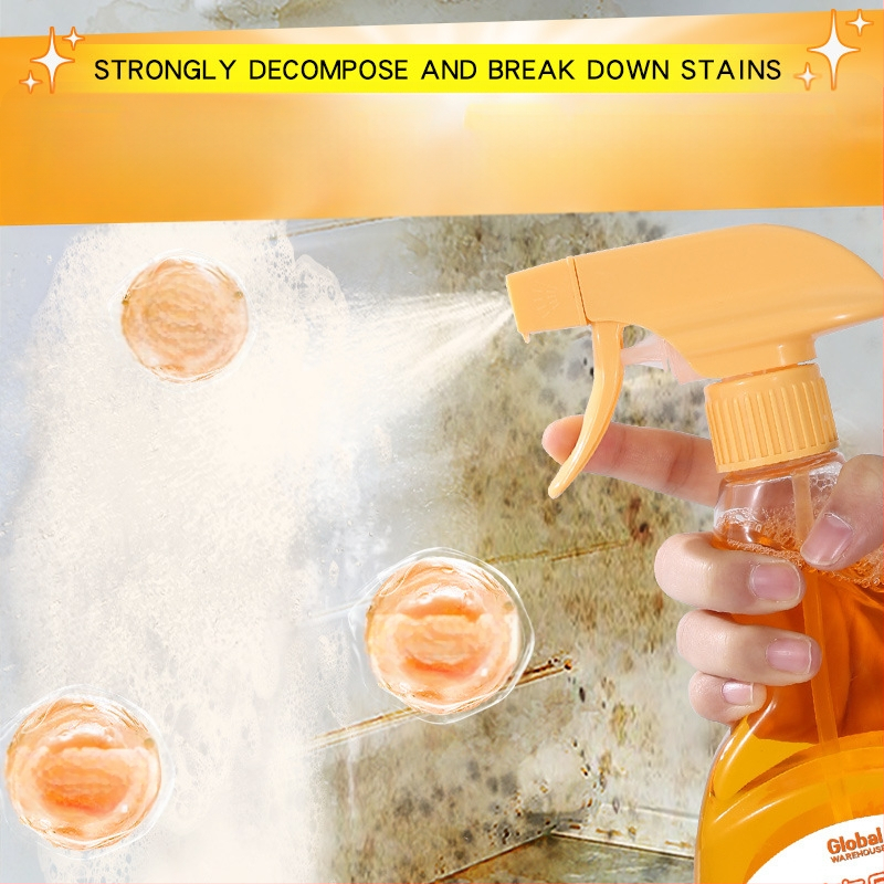 Global Warehouse Viacúčelový čistiaci prostriedok pre elektrické spotrebiče – sprej na chladničky, rúry a mikrovlnky; hlboké odstraňovanie špiny, osvieženie