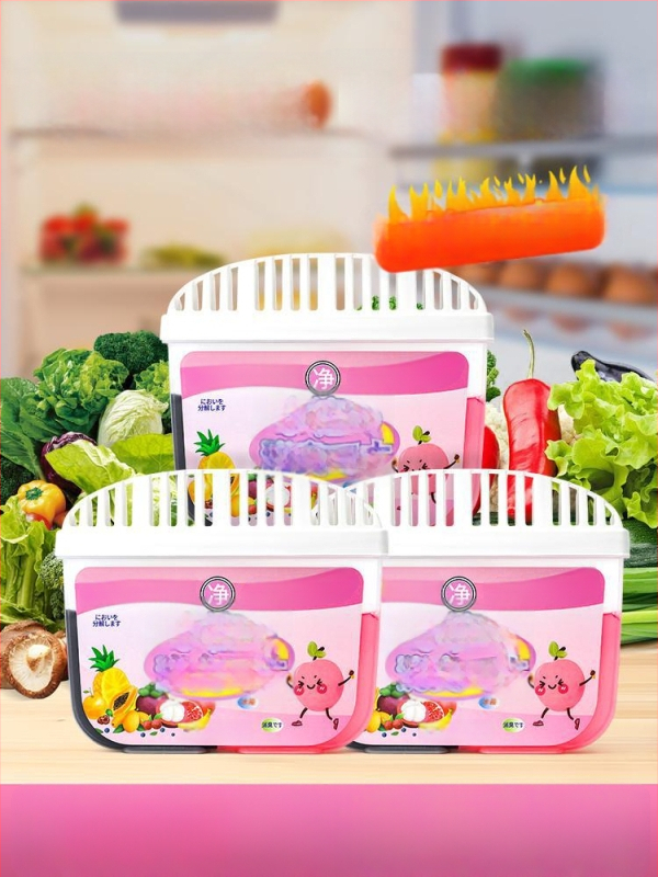 Pengyi Deodorant na chladničku s aktívnym uhlím na odstránenie zápachu, Pôvod Yiwu