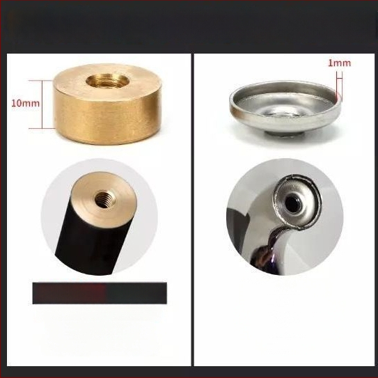 Držadlo pre sprchovú kabínu z nehrdzavejúcej ocele 304, rozstup dier 440 mm, jemne leštený povrch, moderný minimalistický štýl