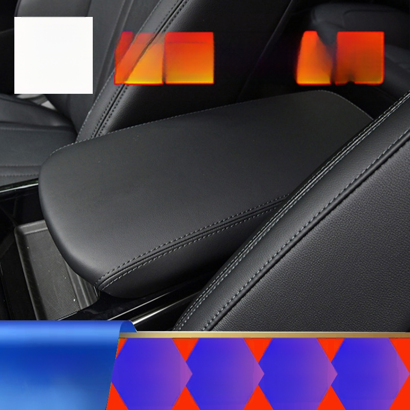 Kožený kryt pre box pod podrúčku Kia K5, pre modely 11–25, stredová konzola, 100 g, prispôsobenie k dispozícii