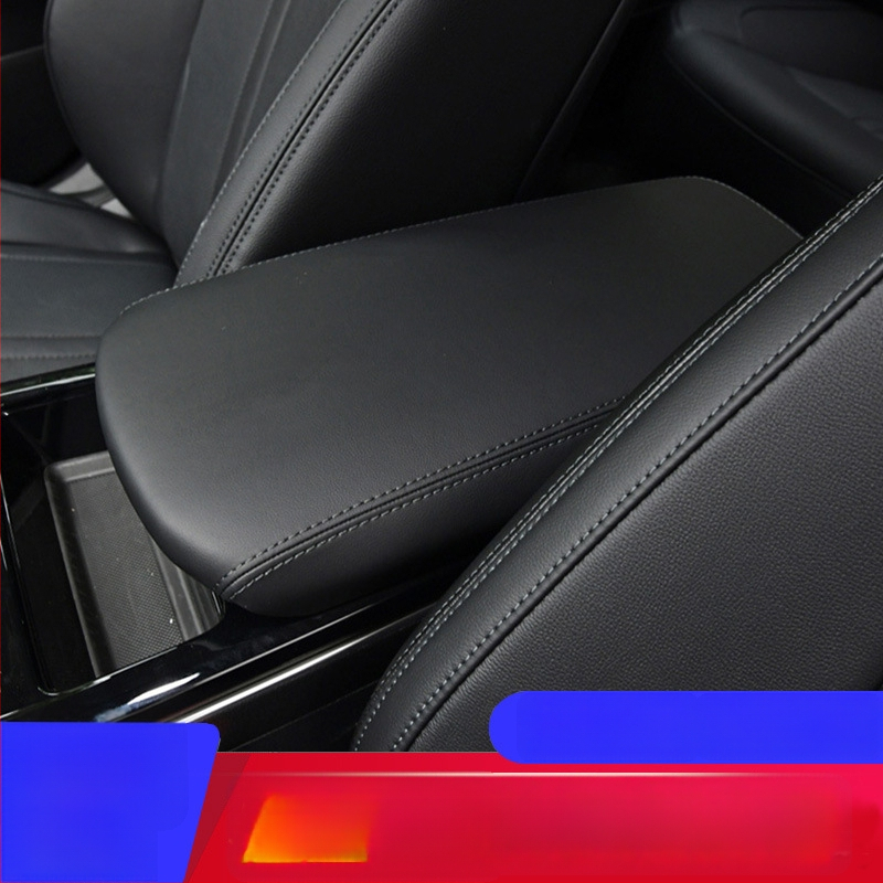 Kožený kryt pre box pod podrúčku Kia K5, pre modely 11–25, stredová konzola, 100 g, prispôsobenie k dispozícii