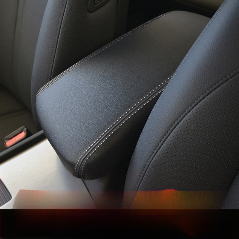 Kožený kryt pre box pod podrúčku Kia K5, pre modely 11–25, stredová konzola, 100 g, prispôsobenie k dispozícii