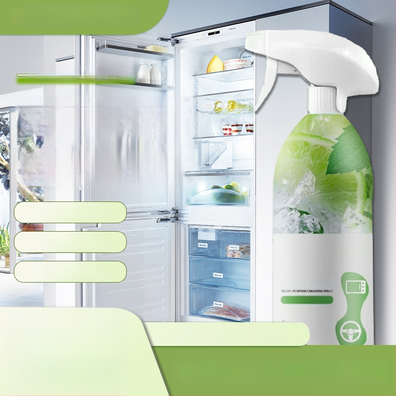 Viacúčelový čistiaci sprej s antibakteriálnym účinkom, hlboké čistenie, osviežujúci, odstraňuje vodný kameň, rozkladá olejové škvrny (Kategória produktu: Viacúčelový čistiaci prostriedok; Číslo produktu: 654)