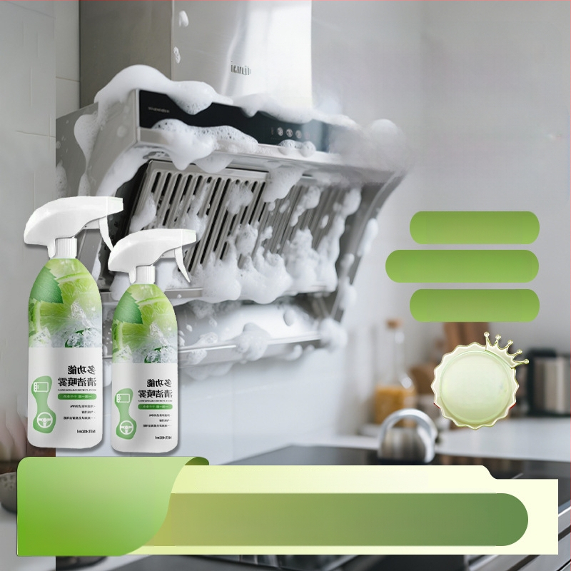 Viacúčelový čistiaci sprej s antibakteriálnym účinkom, hlboké čistenie, osviežujúci, odstraňuje vodný kameň, rozkladá olejové škvrny (Kategória produktu: Viacúčelový čistiaci prostriedok; Číslo produktu: 654)