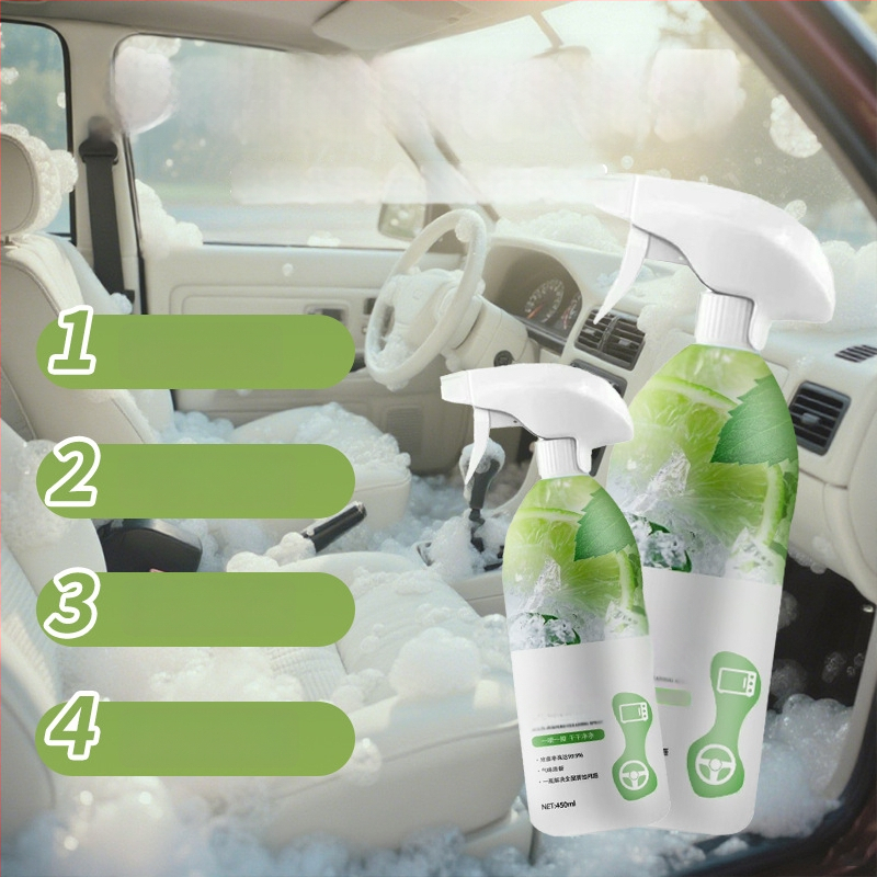 Viacúčelový čistiaci sprej s antibakteriálnym účinkom, hlboké čistenie, osviežujúci, odstraňuje vodný kameň, rozkladá olejové škvrny (Kategória produktu: Viacúčelový čistiaci prostriedok; Číslo produktu: 654)