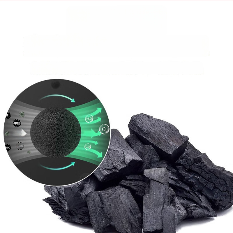 Juqi deodorant do chladničky s aktívnym uhlím – proti plesniam a antibakteriálny, 150 g