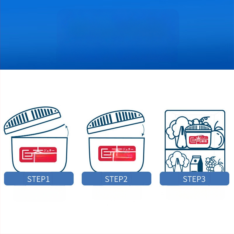 Juqi deodorant do chladničky s aktívnym uhlím – proti plesniam a antibakteriálny, 150 g