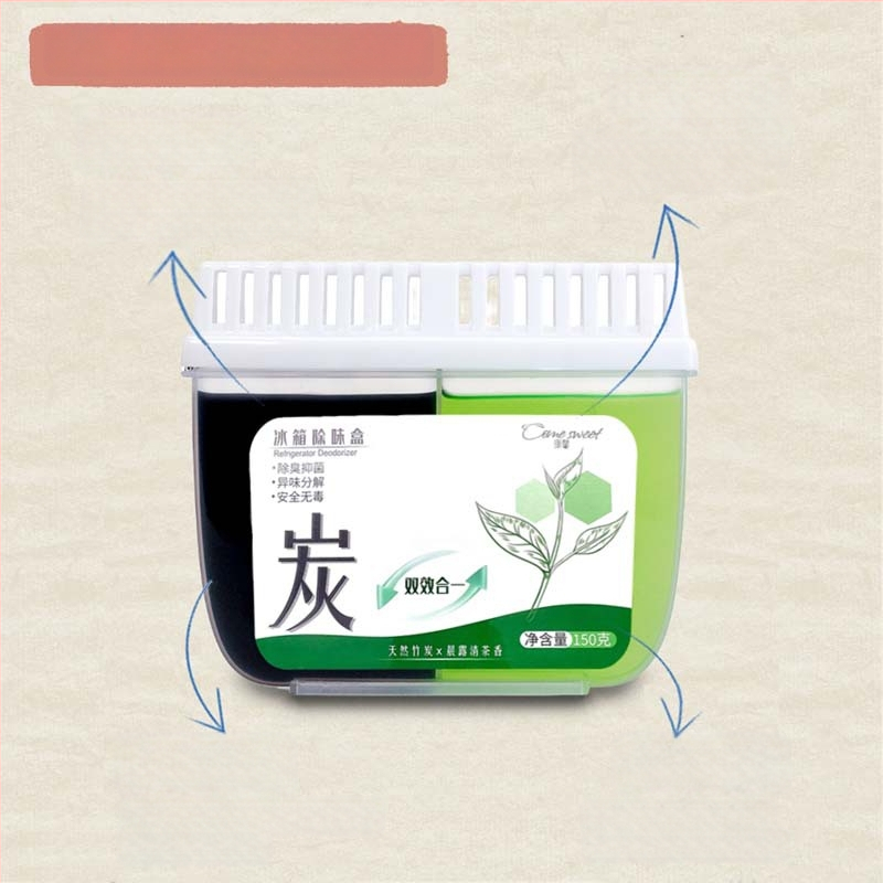 Chladiaci deodorant s aktívnym uhlím na odstránenie zápachov a udržiavanie čerstvosti, vôňa bambusového uhlia s čajom, 150 g