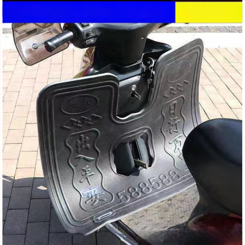 Veterný diflektor s penovým štítom pre elektrické skútre — ochrana predného nárazníka, univerzálna ochrana proti blatu