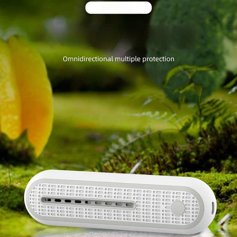 Deodorant pentru frigider cu dezinfectare cu ozon, eliminare a mirosurilor, ucide bacterii, model B3, alimentare USB, pentru uz casnic, potrivit pentru spații sub 10㎡