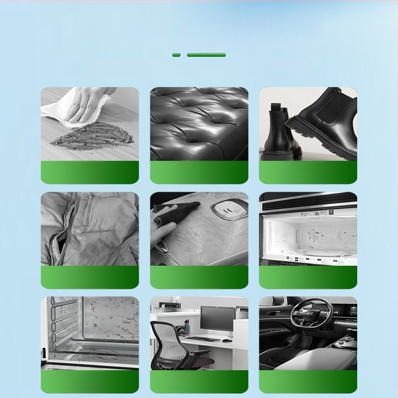 Viacúčelový penový čistiaci prostriedok na kuchyňu – hlboká dekontaminácia, bezpečné čistenie, vhodný pre mikrovlnnú rúru a chladničku – Značka Wei Couple