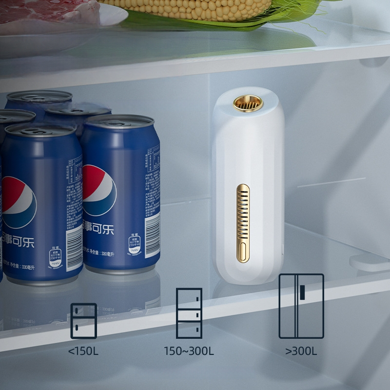 Prenosný USB čistič vzduchu pre auto a domov s technológiou negatívnych iónov, odstraňovanie zápachu a sterilizácia