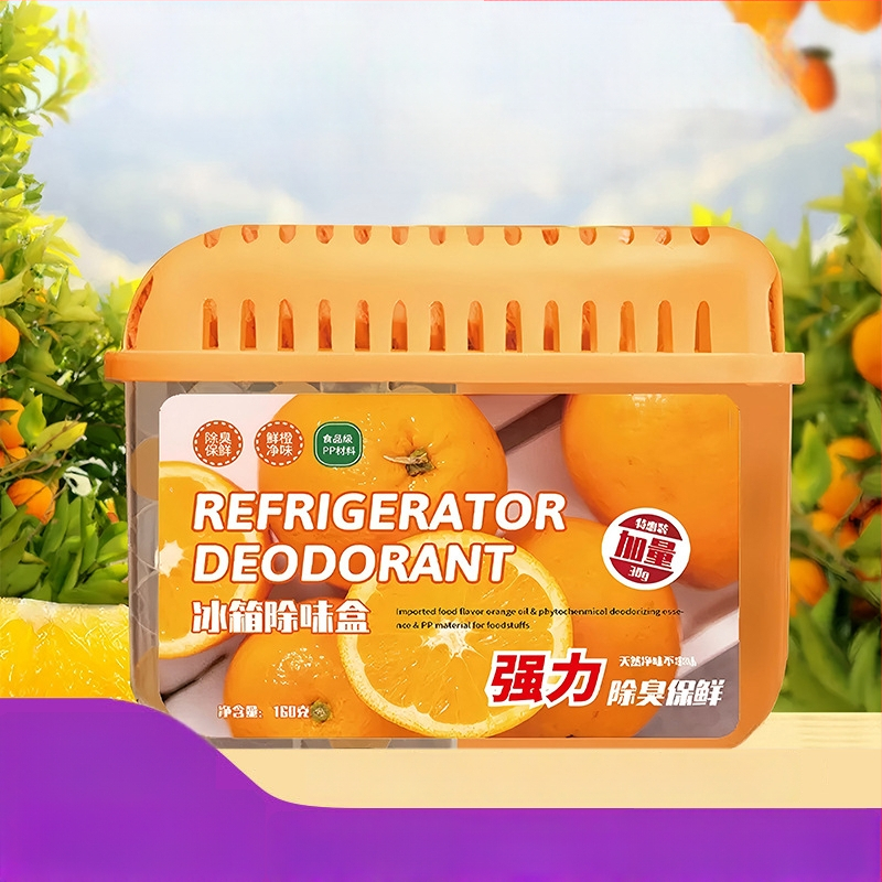 Royal Fragrance Box na deodoráciu chladničky, Ovocná vôňa, Antibakteriálny, 60 kusov, Netto obsah 160