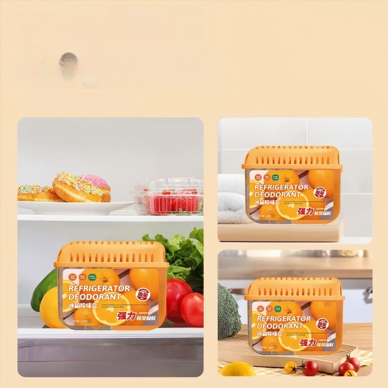 Royal Fragrance Box na deodoráciu chladničky, Ovocná vôňa, Antibakteriálny, 60 kusov, Netto obsah 160