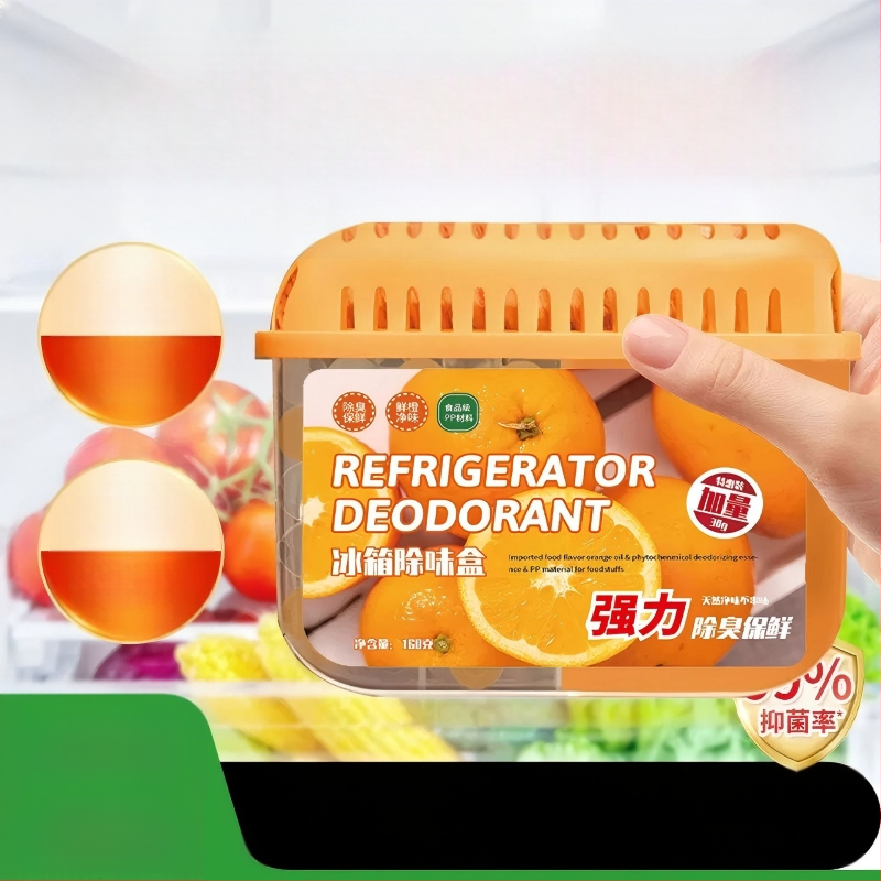 Royal Fragrance Box na deodoráciu chladničky, Ovocná vôňa, Antibakteriálny, 60 kusov, Netto obsah 160