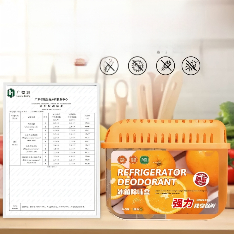 Royal Fragrance Box na deodoráciu chladničky, Ovocná vôňa, Antibakteriálny, 60 kusov, Netto obsah 160