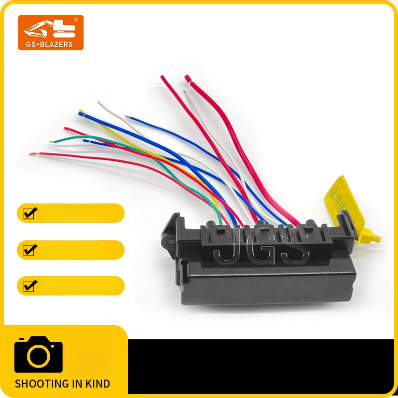 Diely bagra pre Komatsu PC200-5 poistková skrinka a kabína (Značka: jgs; Oblasti predaja: Afrika, Južná Amerika, Juhovýchodná Ázia, Blízky východ; Cezhraničný export: Áno)