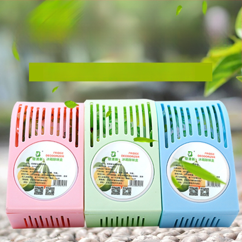 Yierjing deodorant do chladničky s aktívnym bambusovým uhlím, prírodná vôňa, 100 g, balenie 120 kusov, pôvod Zhejiang