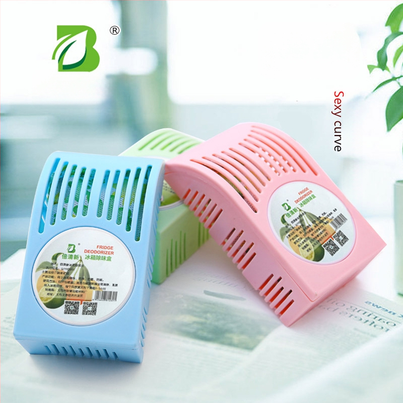 Yierjing deodorant do chladničky s aktívnym bambusovým uhlím, prírodná vôňa, 100 g, balenie 120 kusov, pôvod Zhejiang