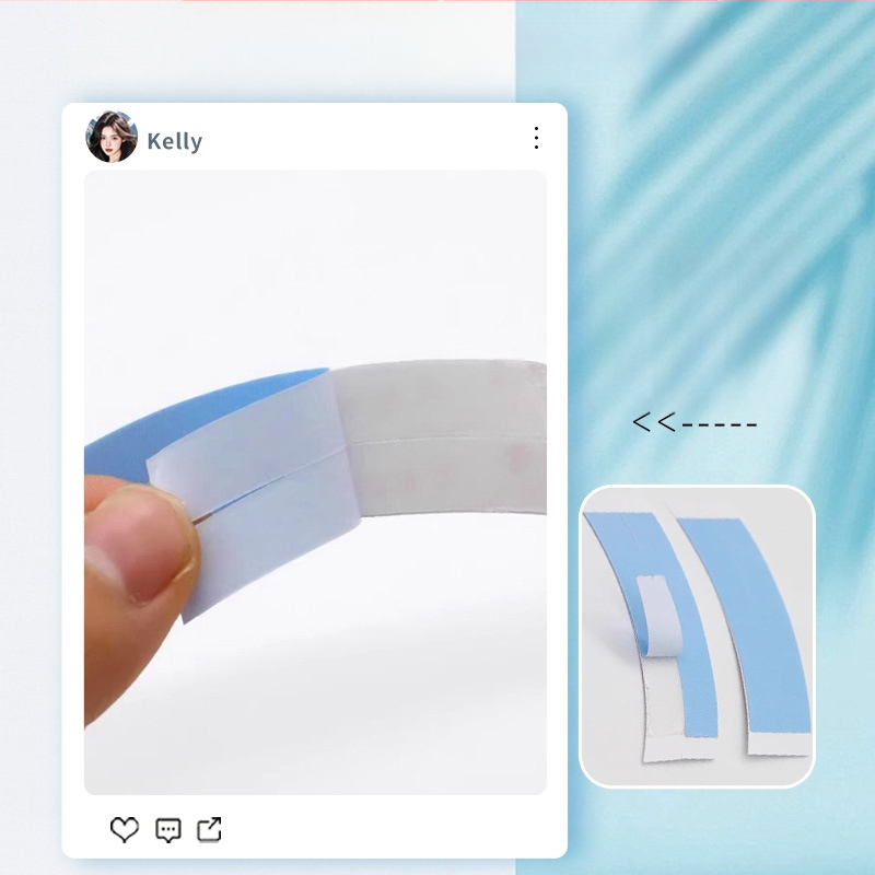 Choose yi dvojstranná lepiaca páska na parochňu, spoľahlivé upevnenie, 10 kusov