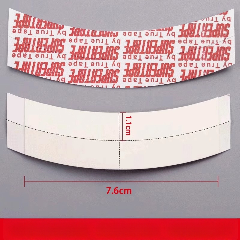 Choose yi dvojstranná lepiaca páska na parochňu, spoľahlivé upevnenie, 10 kusov