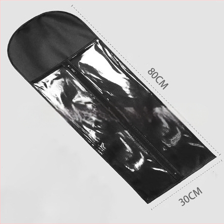 Yunjin Netkaná taška na uskladnenie parochne s PVC ochranou proti prachu – zavesná taška