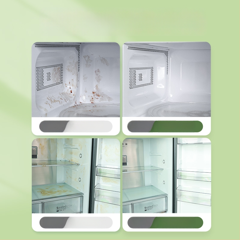 Viacfunkčný čistiaci sprej na odmasťovanie, odstraňovanie plesní a deodoráciu – hlboké čistenie