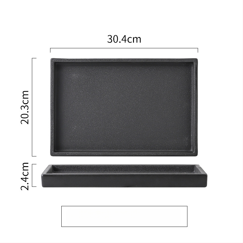 Porcelánový podnos do kúpeľne na kozmetiku a uteráky – nepravidelný tvar, moderný minimalistický štýl, vhodný do mikrovlnky