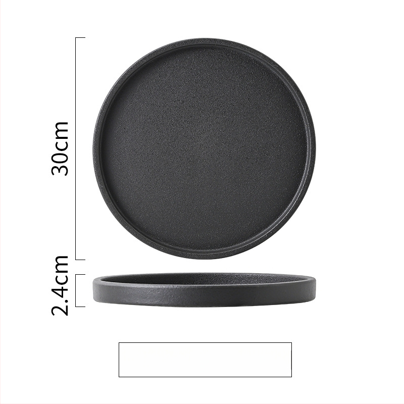 Porcelánový podnos do kúpeľne na kozmetiku a uteráky – nepravidelný tvar, moderný minimalistický štýl, vhodný do mikrovlnky