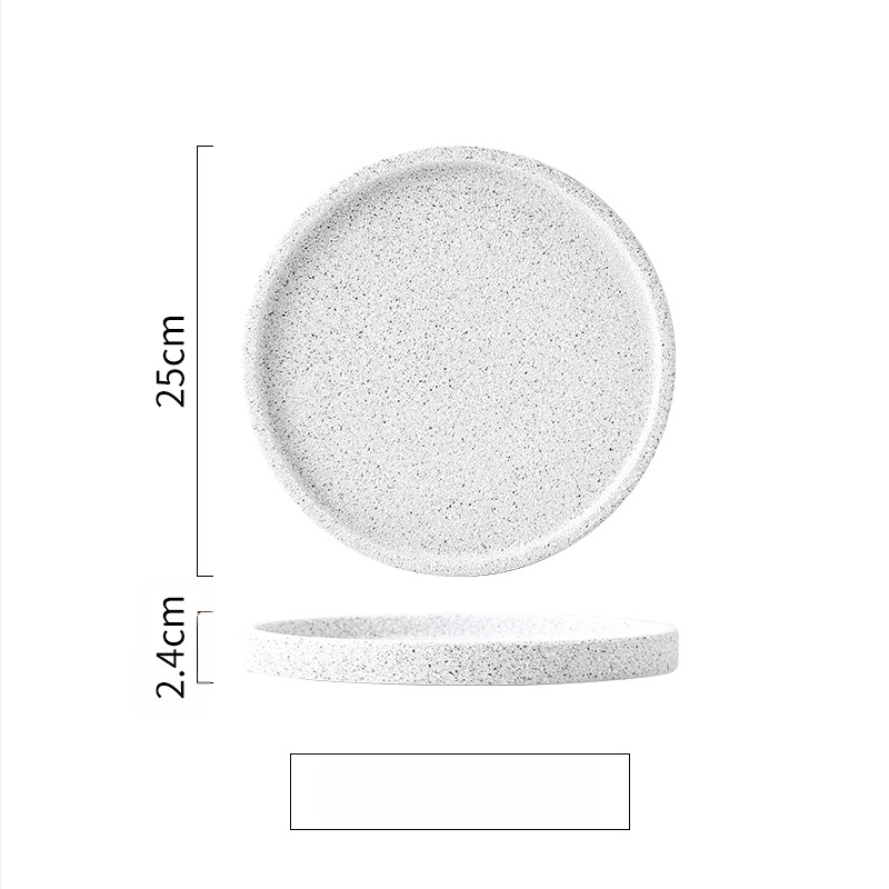 Porcelánový podnos do kúpeľne na kozmetiku a uteráky – nepravidelný tvar, moderný minimalistický štýl, vhodný do mikrovlnky