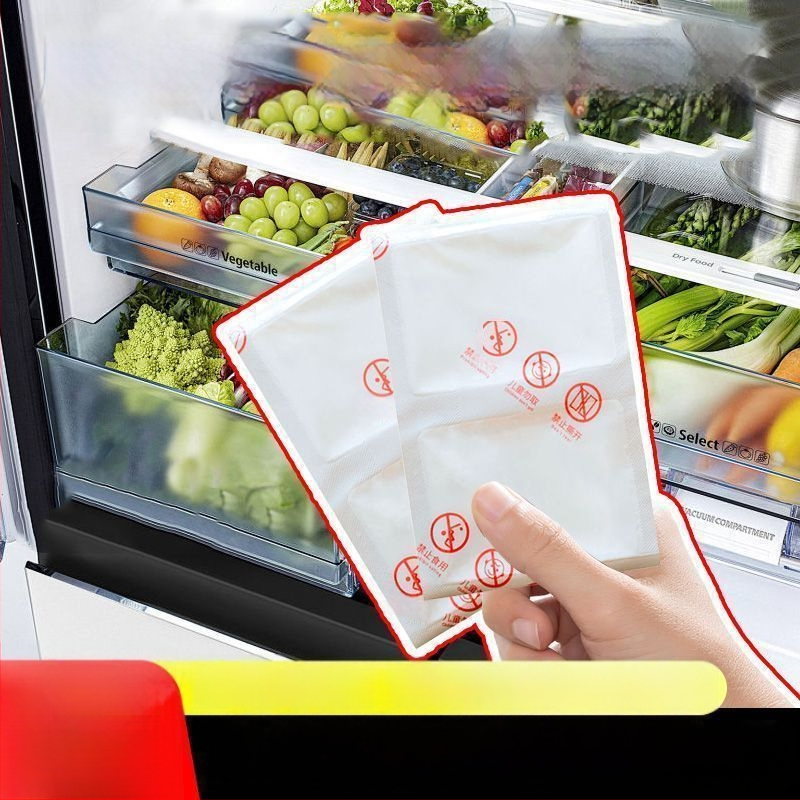 Pengyi Vrecúška na Odvlhčovanie Chladničky – Model HQ, Prostriedok na Odstraňovanie Zápachu, Moderný Minimalistický Štýl