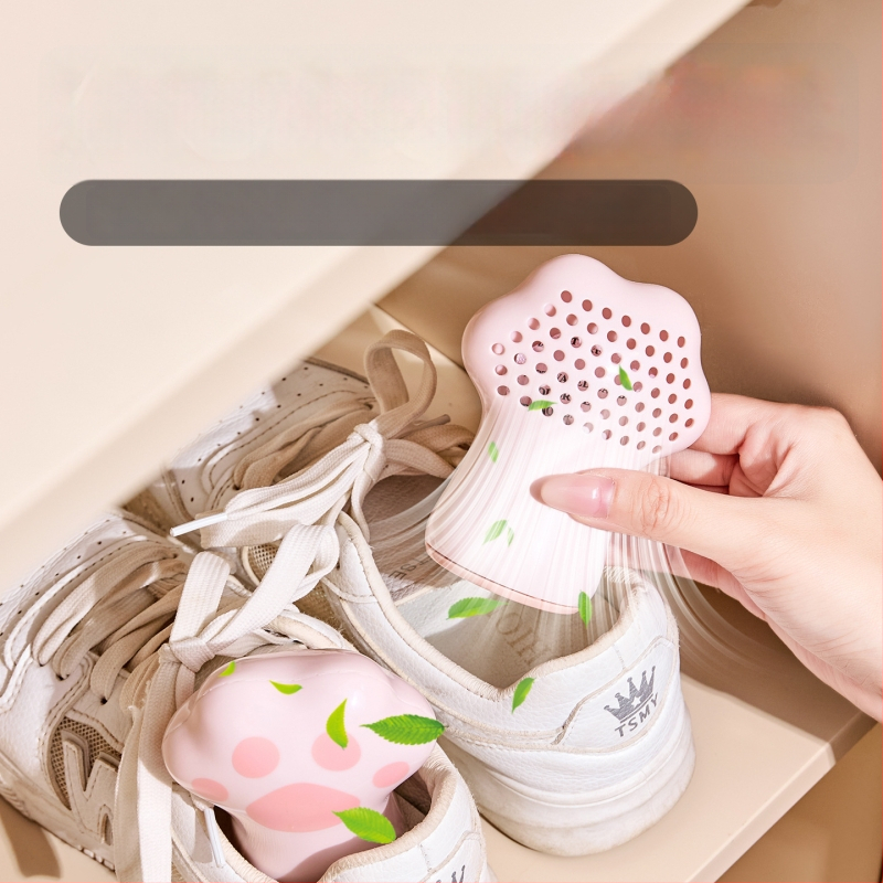 Tuoxiang Deodorizačná skrinka na topánky s aktívnym uhlím – bez vône, pre topánky