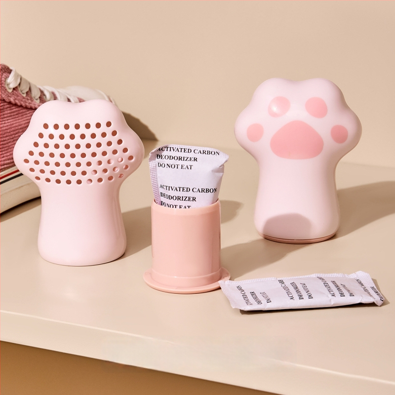 Tuoxiang Deodorizačná skrinka na topánky s aktívnym uhlím – bez vône, pre topánky