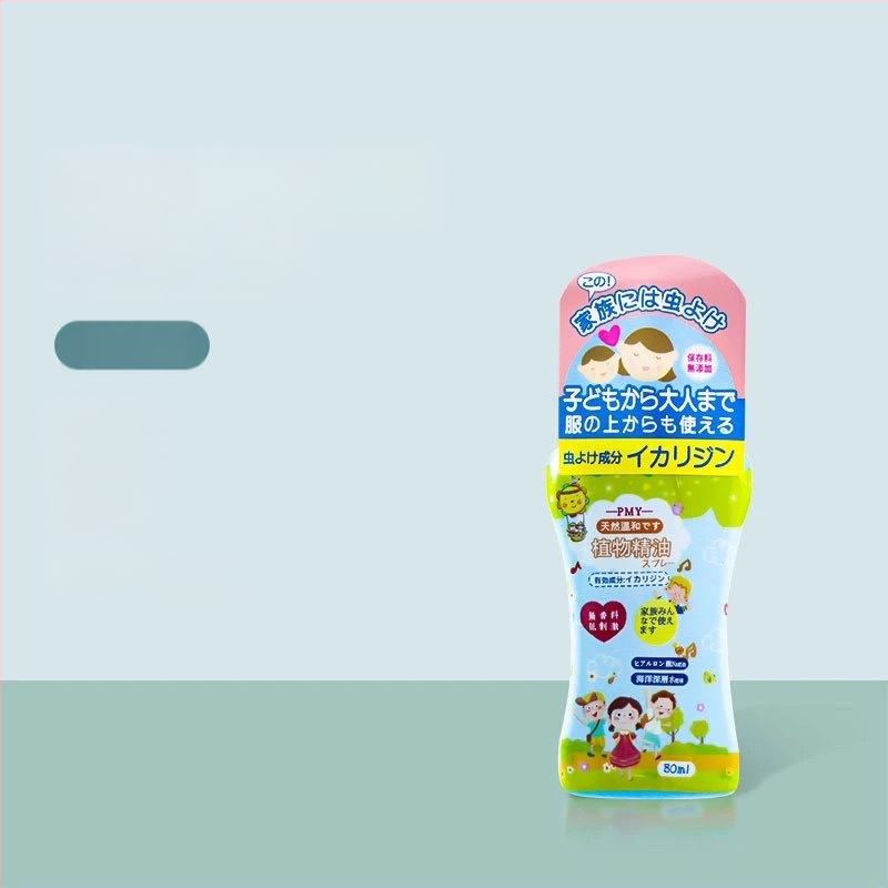 Repelentný sprej proti komárom – tekutá formulácia, 80 ml/200 ml, netoxický, pesticídny certifikát WP20120071