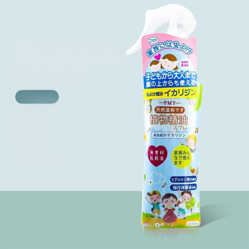 Repelentný sprej proti komárom – tekutá formulácia, 80 ml/200 ml, netoxický, pesticídny certifikát WP20120071