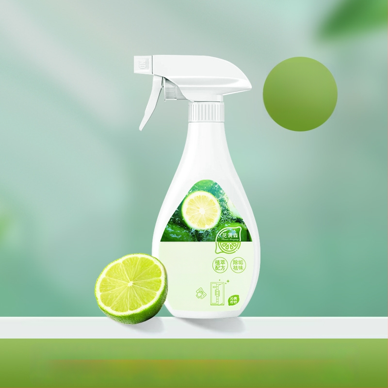 Všetkoúčelový čistič na chladničky a kuchynské spotrebiče – antibakteriálny, hlboká dekontaminácia, odstraňuje zápach, odstraňuje usadeniny, odstraňuje olejové škvrny, 450ml