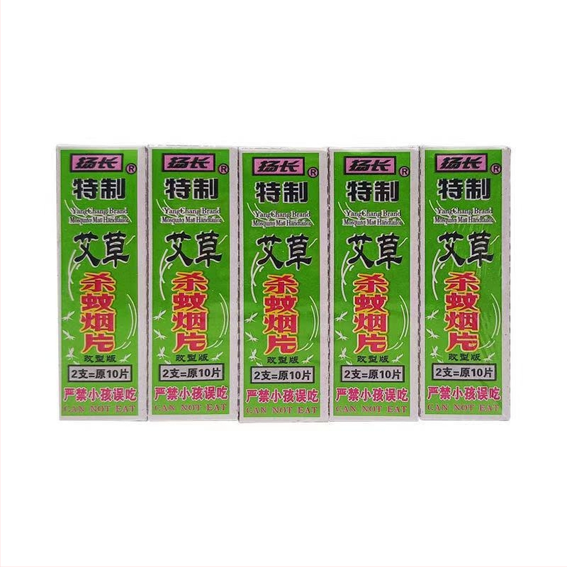 Tablety proti komárom (pevná forma) a dymové tablety — parfumované; 2000 kusov v krabici; registrácia pesticídu WP20080228; netoxické