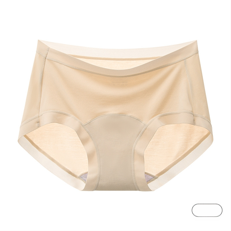 Dámske nohavičky z modalu so stredným pásom, priedušné a antibakteriálne, rozkrok 100% bavlna, pletené