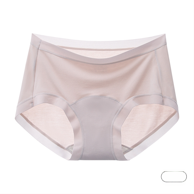 Dámske nohavičky z modalu so stredným pásom, priedušné a antibakteriálne, rozkrok 100% bavlna, pletené