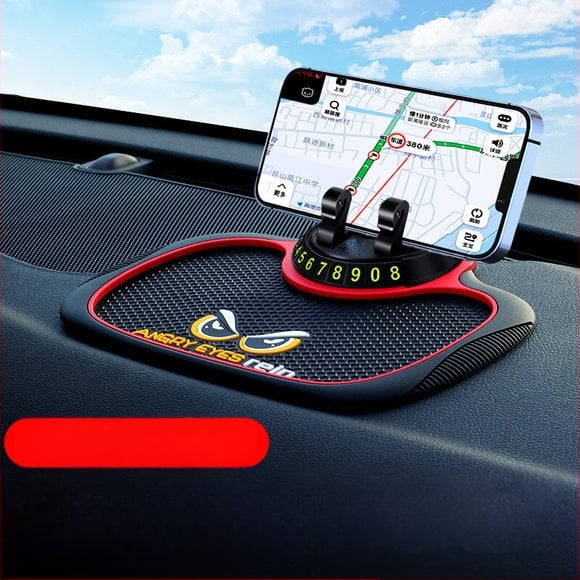 Držiak do auta – Viacfunkčné príslušenstvo stredovej konzoly, silikón, prispôsobenie, tlač loga, autorizovaná značka