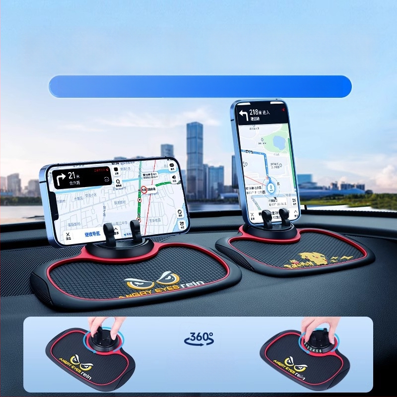 Držiak do auta – Viacfunkčné príslušenstvo stredovej konzoly, silikón, prispôsobenie, tlač loga, autorizovaná značka