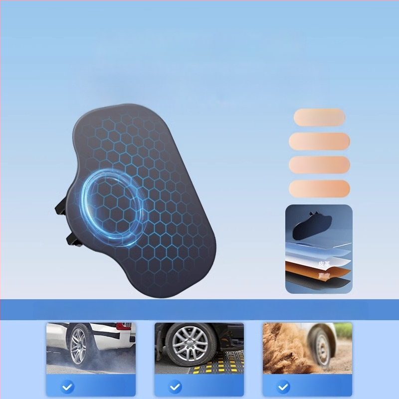 Držiak do auta – Viacfunkčné príslušenstvo stredovej konzoly, silikón, prispôsobenie, tlač loga, autorizovaná značka