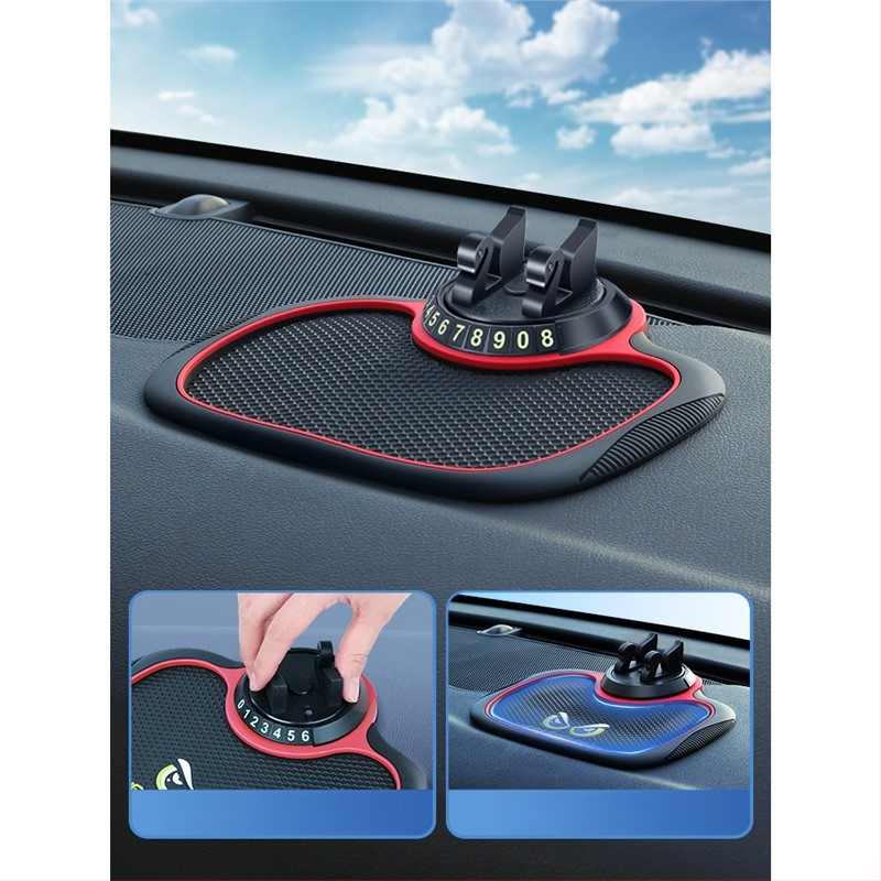 Držiak do auta – Viacfunkčné príslušenstvo stredovej konzoly, silikón, prispôsobenie, tlač loga, autorizovaná značka