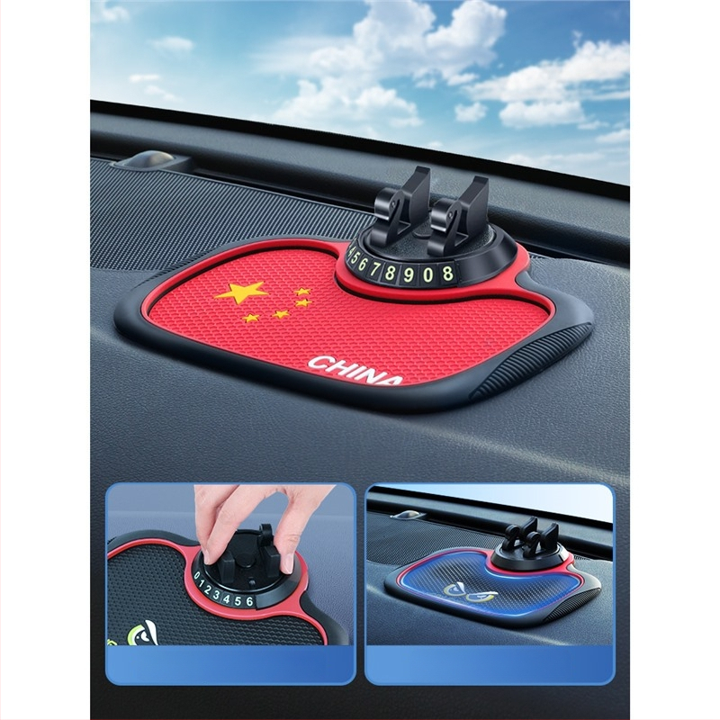 Držiak do auta – Viacfunkčné príslušenstvo stredovej konzoly, silikón, prispôsobenie, tlač loga, autorizovaná značka